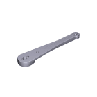 CAME - Braccio dritto motoriduttore OPB-FTX-FTL. 119RID447