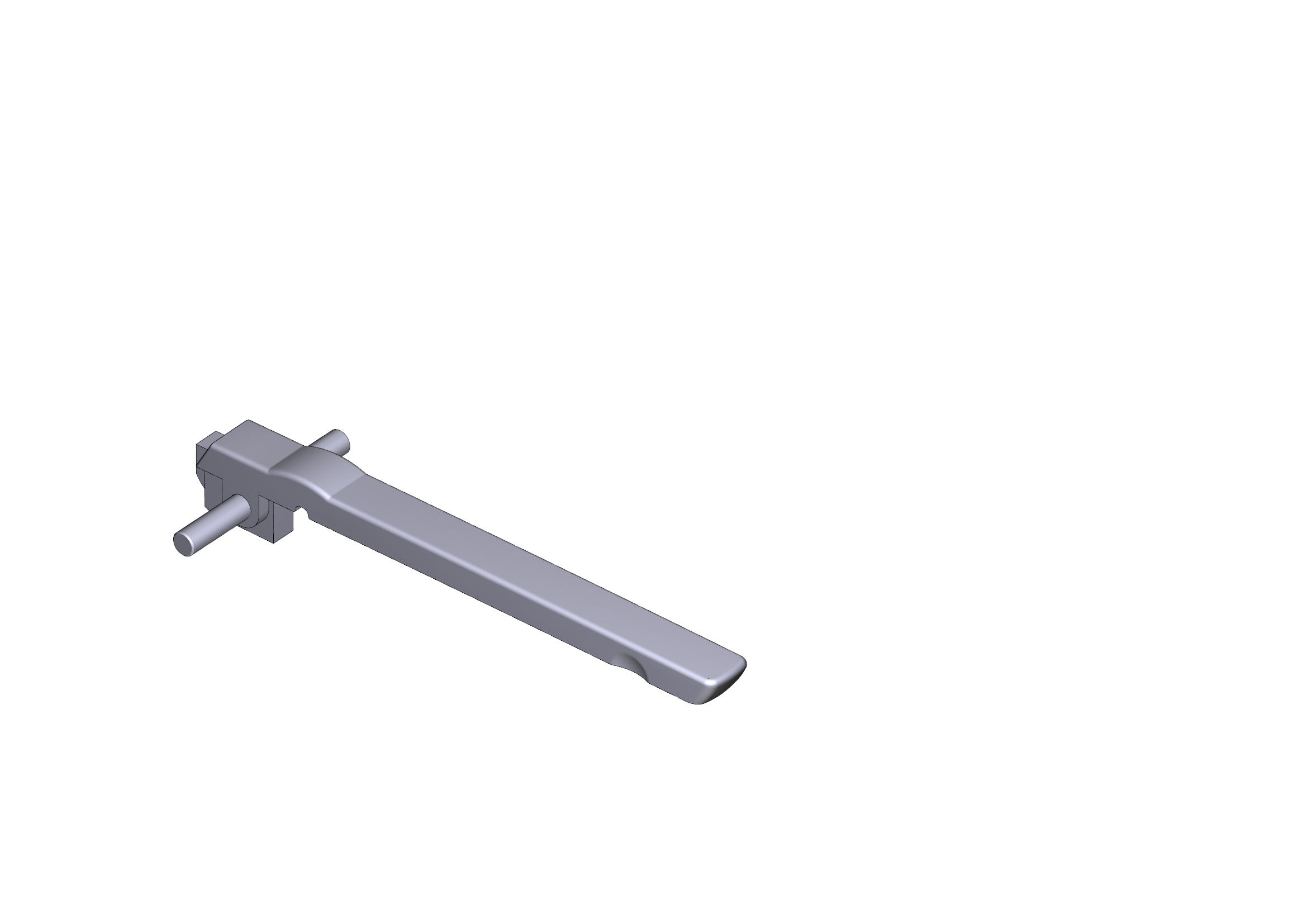 CAME - Leva sblocco opp-axl-swn-axi. 119RID481