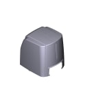 CAME - Coperchio motoriduttore fast70 per motoriduttore 230 V con braccio. 119RID482