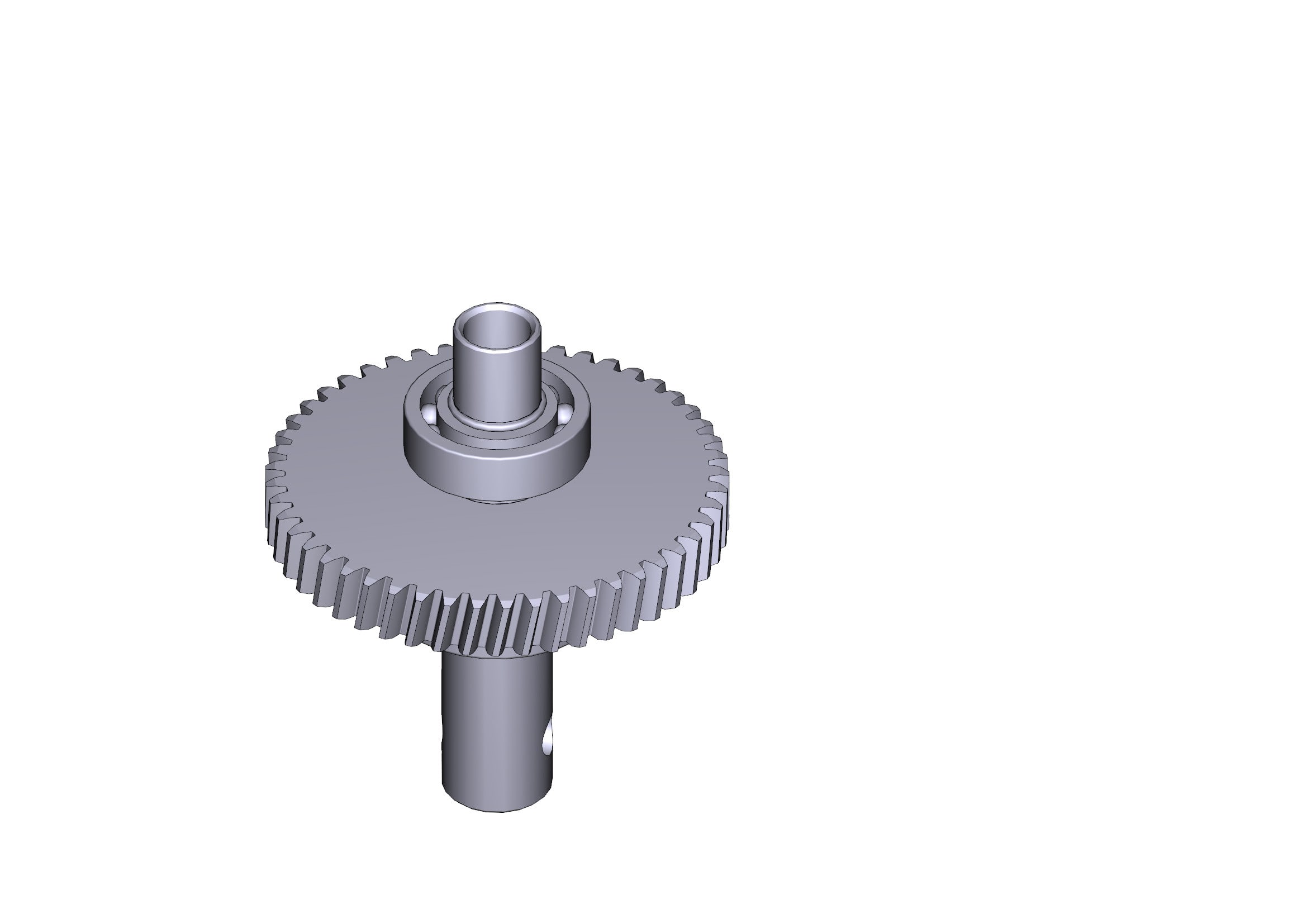 CAME - Albero lento FA70230-FA70230CB per motoriduttore 230V con braccio.