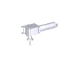 CAME - gruppo motoriduttore sx voila per automazione esterna a 24 V. 119RID488