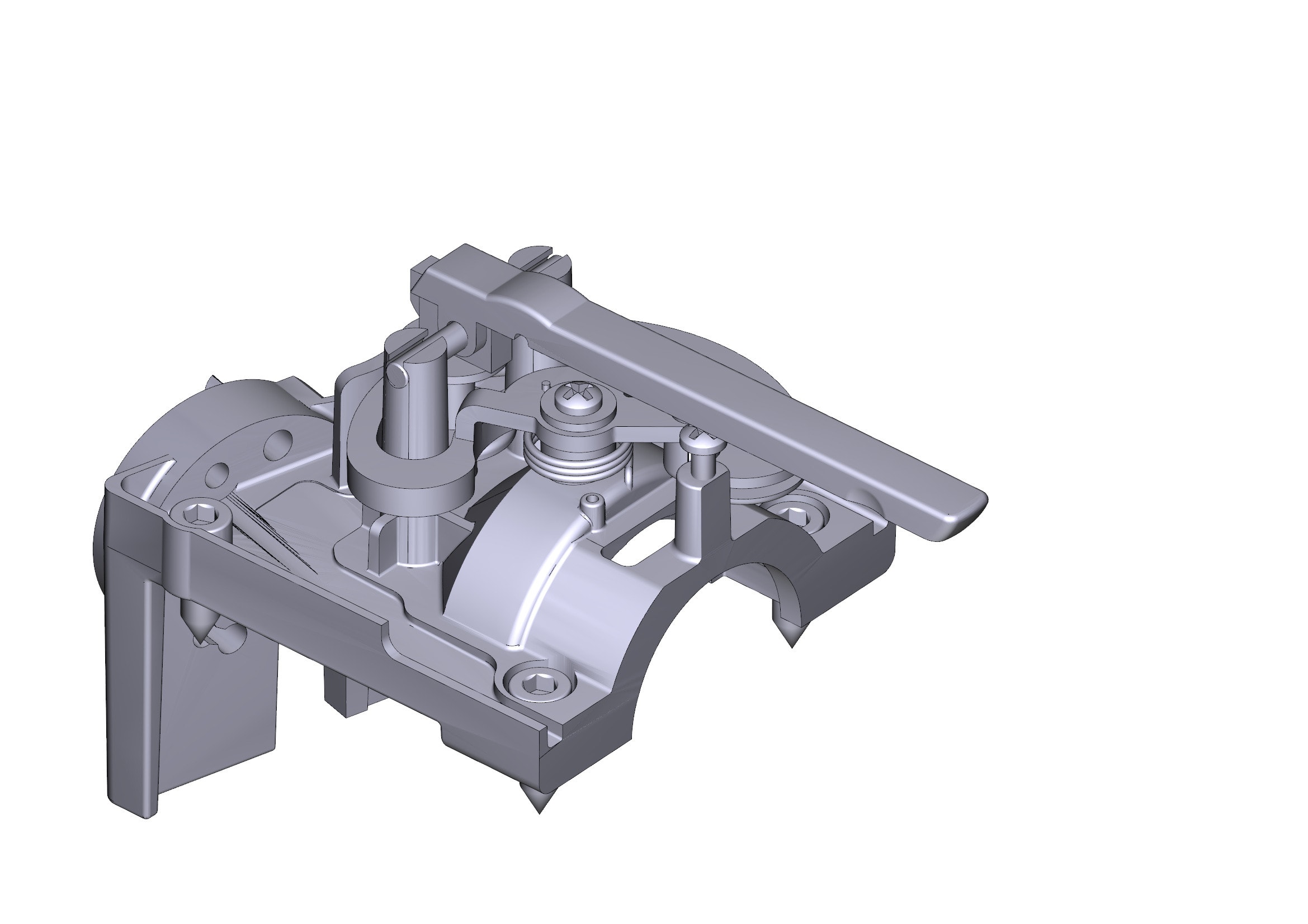 CAME - Semiguscio riduttore AXI-SWN per un'installazione sicura e affidabile.