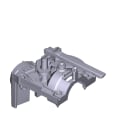 CAME - semiguscio riduttore axi-swn per motoriduttore 24 V 119RID492