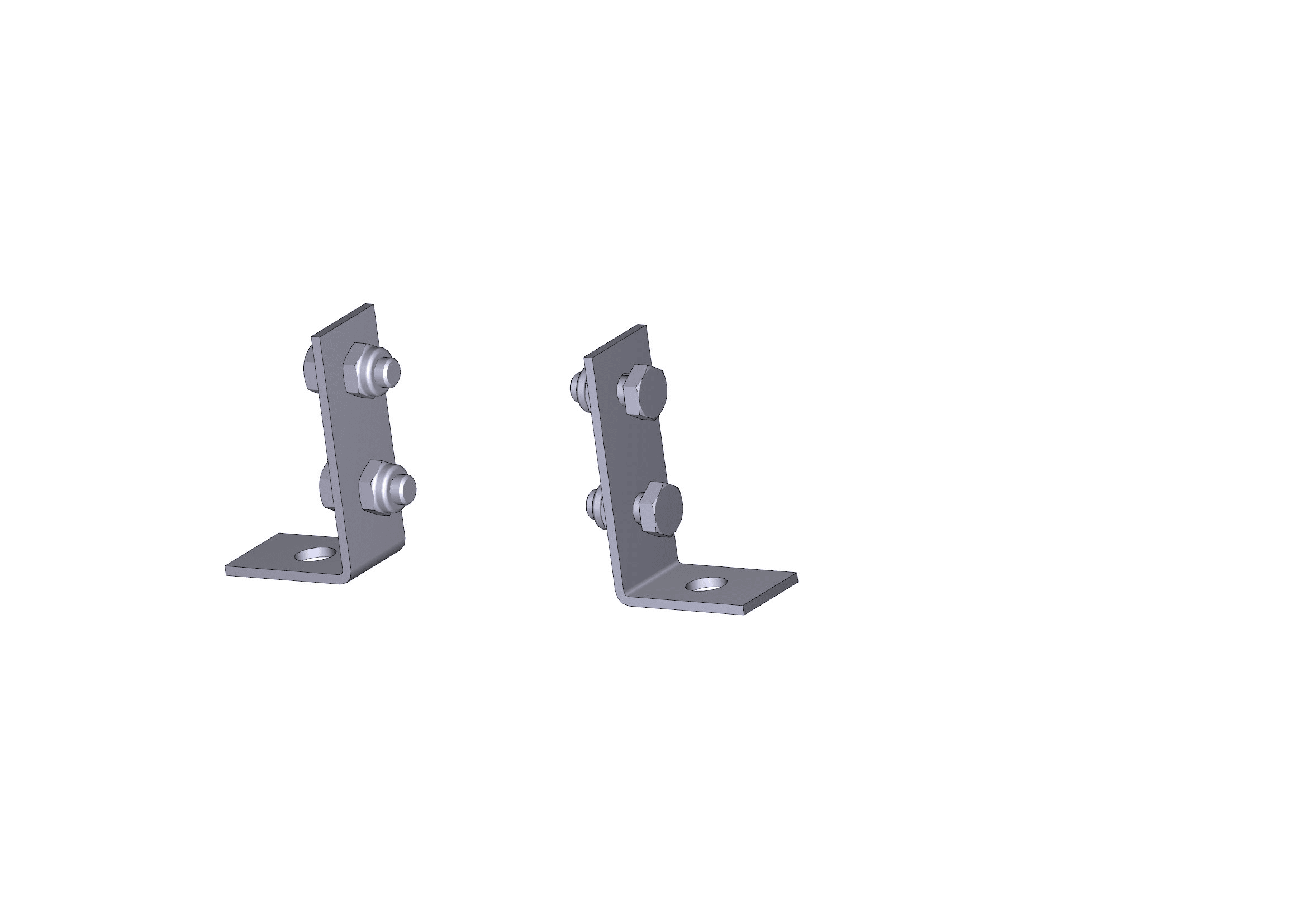 CAME - Staffe di fissaggio a soffitto motorizzate versione.
