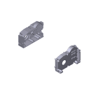 CAME - cassa motoriduttore emega. 119RIE055