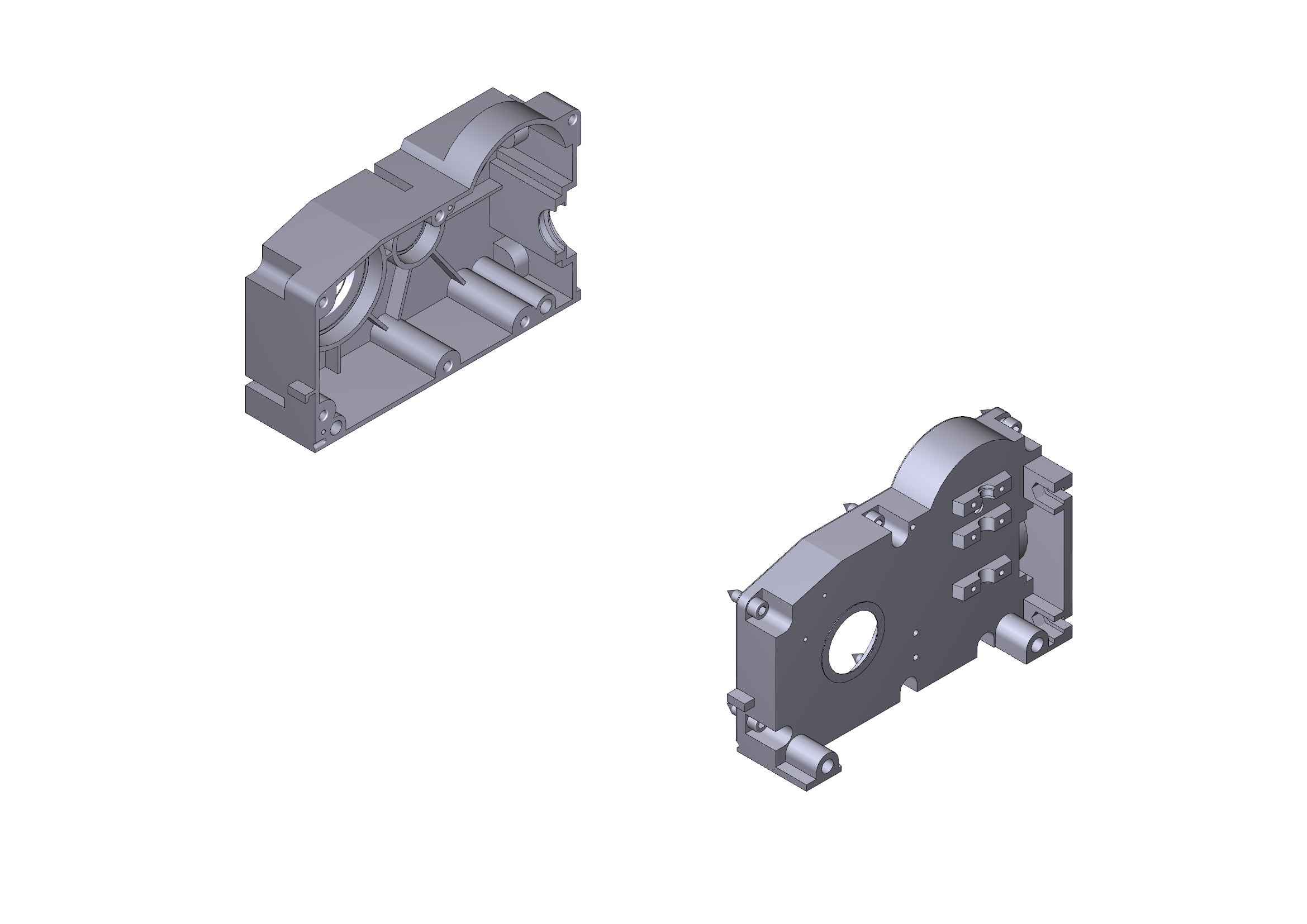 CAME - cassa motoriduttore emega.