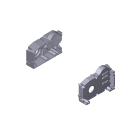 CAME - cassa motoriduttore emega.