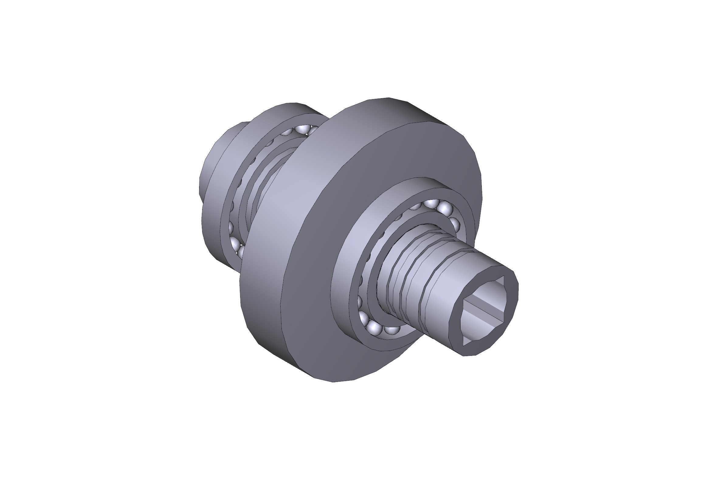 CAME - albero lento motoriduttore emega