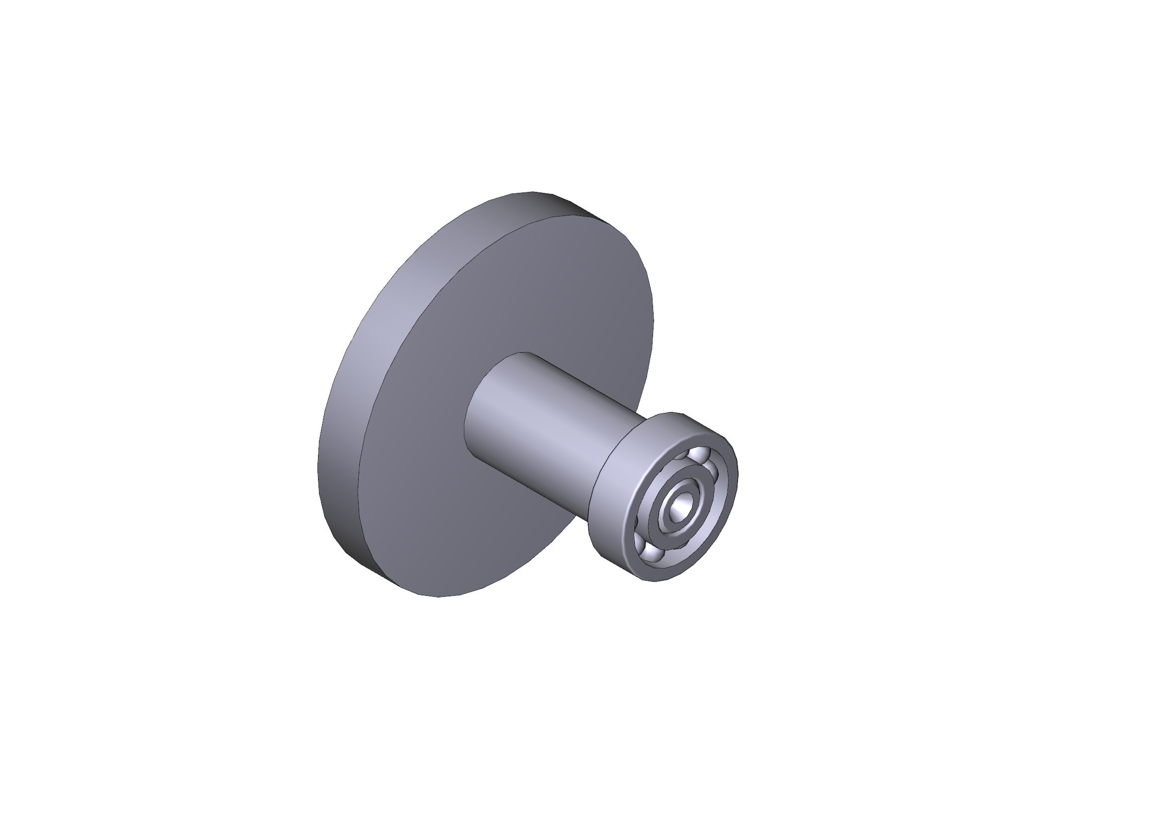 CAME - Albero seconda riduzione EMEGA-EM40.