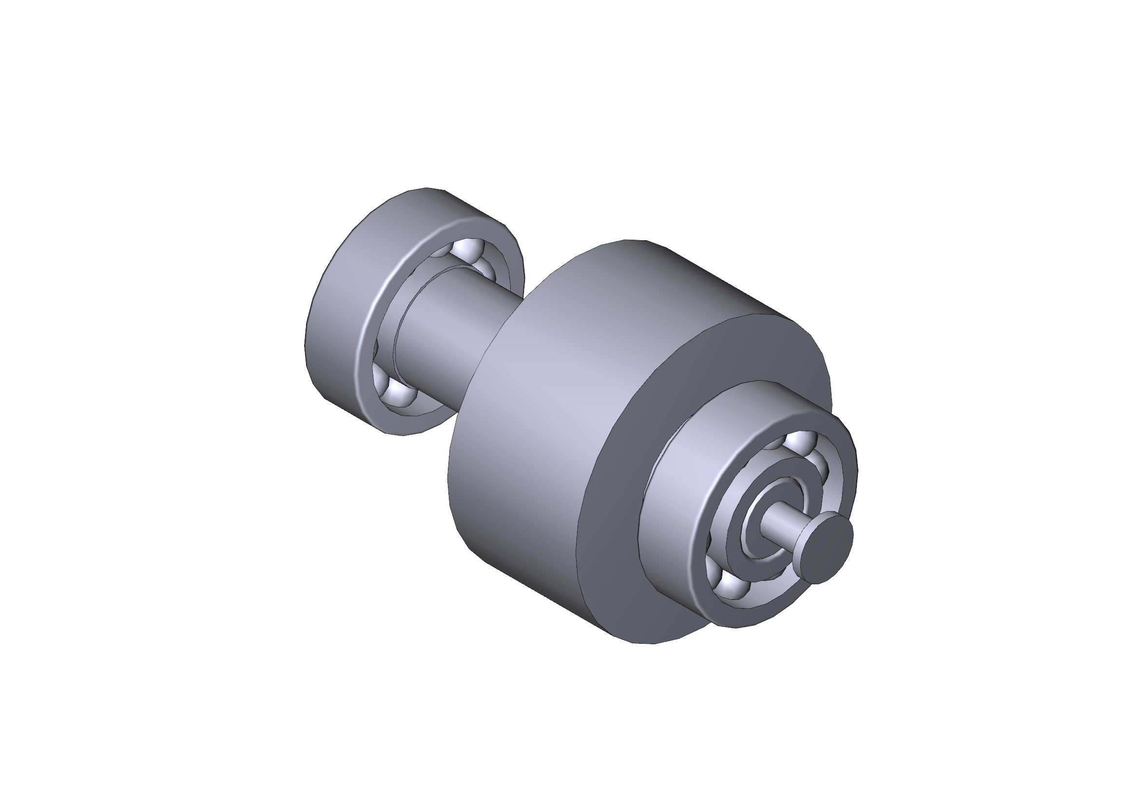 CAME - albero prima riduzione motoriduttore e1024-f4024v. 119RIE064