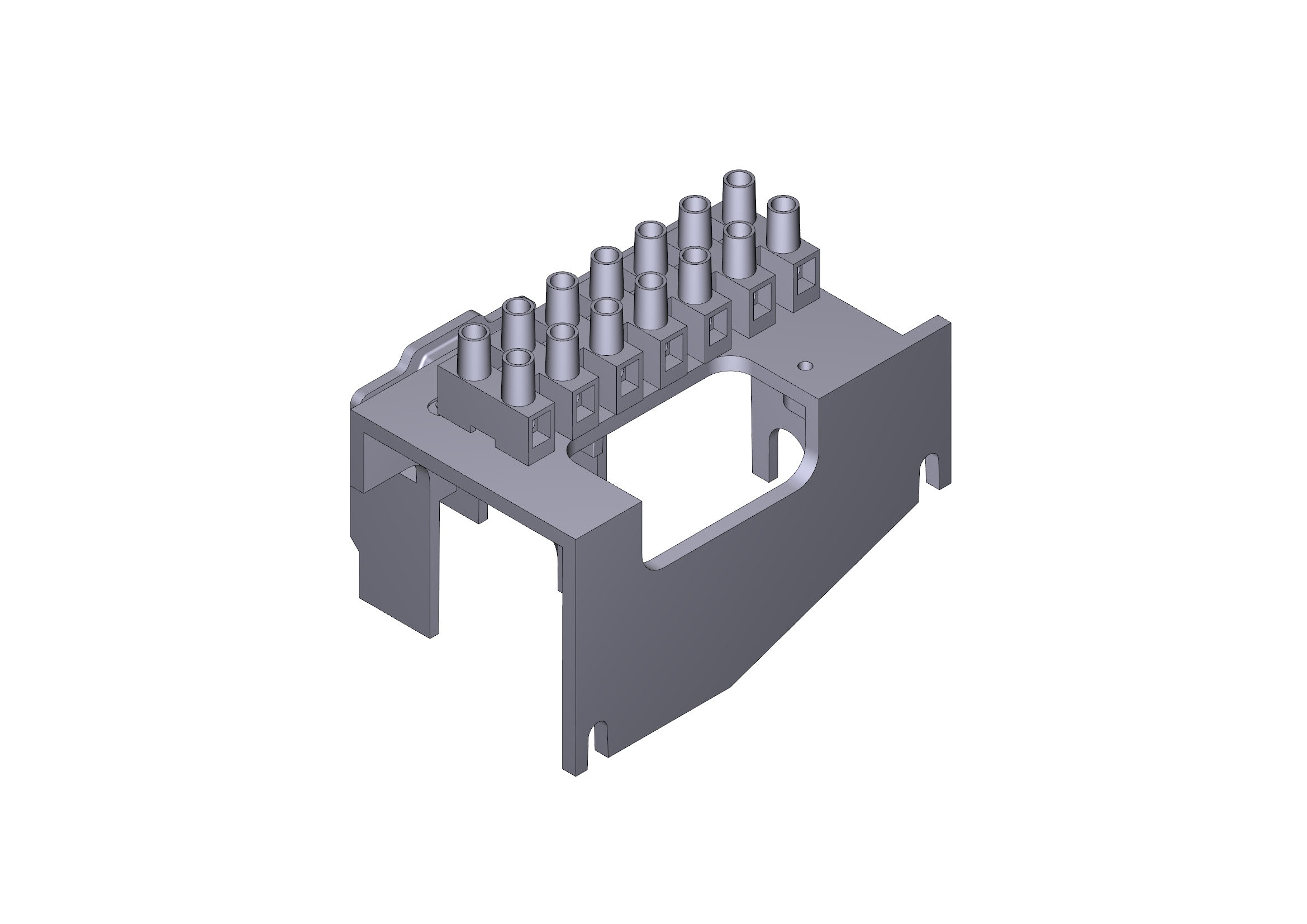 CAME - supporto morsettiera motoriduttore emega.