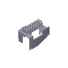 CAME - supporto morsettiera motoriduttore emega.