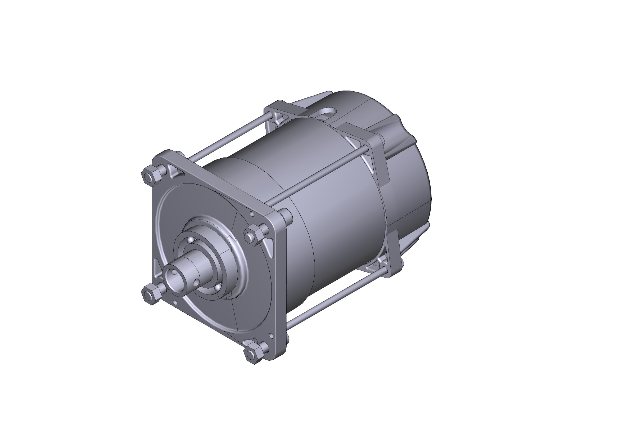 CAME - Gruppo motore emega 24v - E1024. 119RIE072