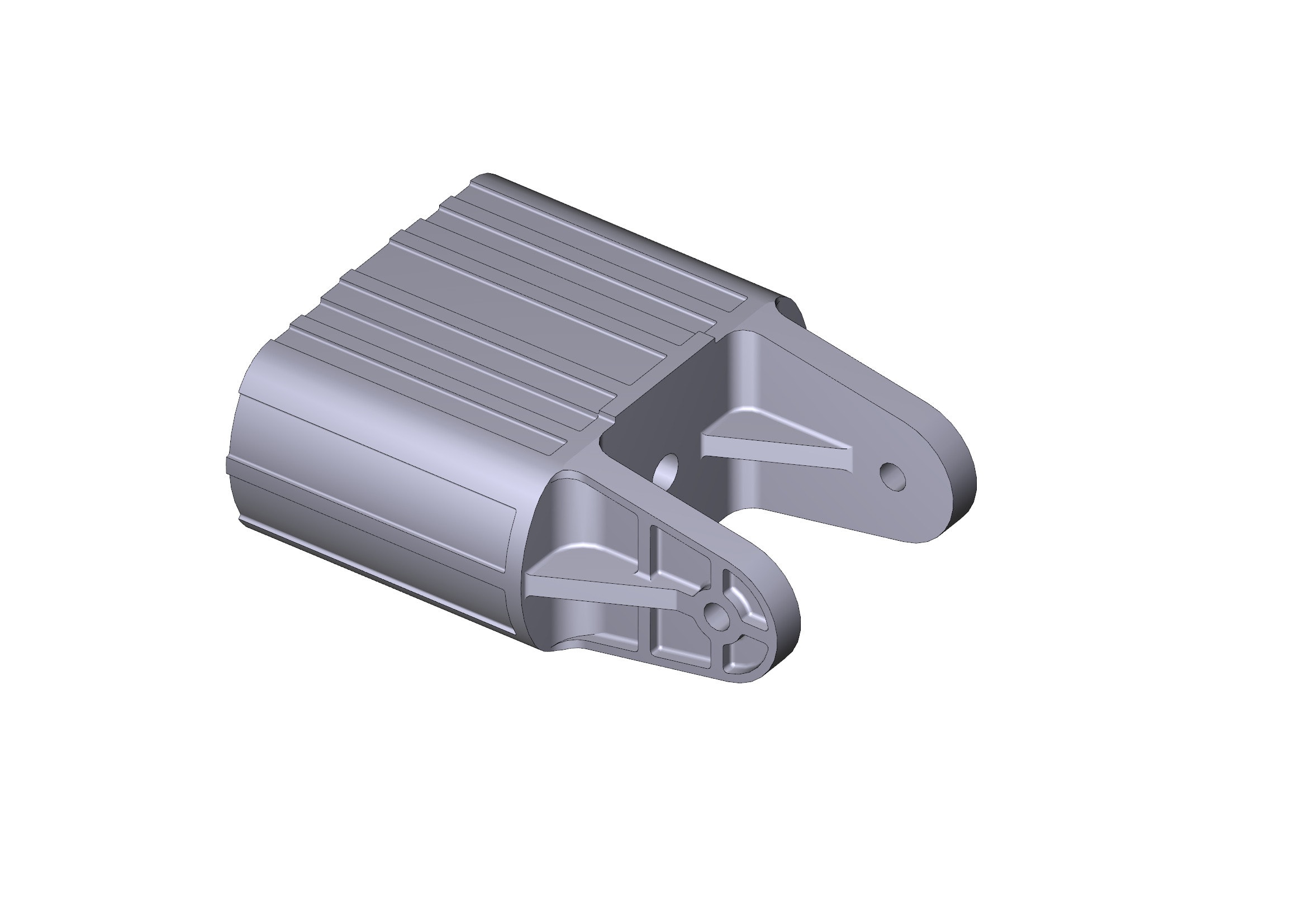 CAME - Supporto per tendicatena versatile e resistente, ideale per un'installazione semplice e sicura.