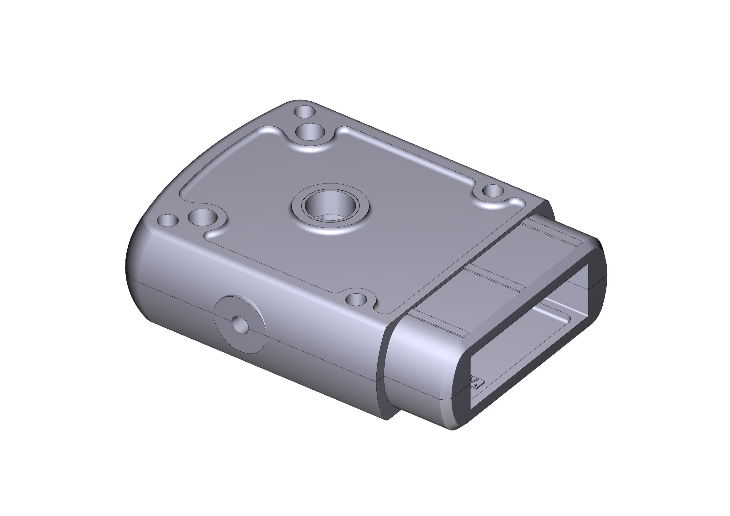 CAME - terminale attacco guida catena ver per guida a catena. 119RIE112