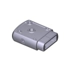 CAME - terminale attacco guida catena ver per guida a catena. 119RIE112