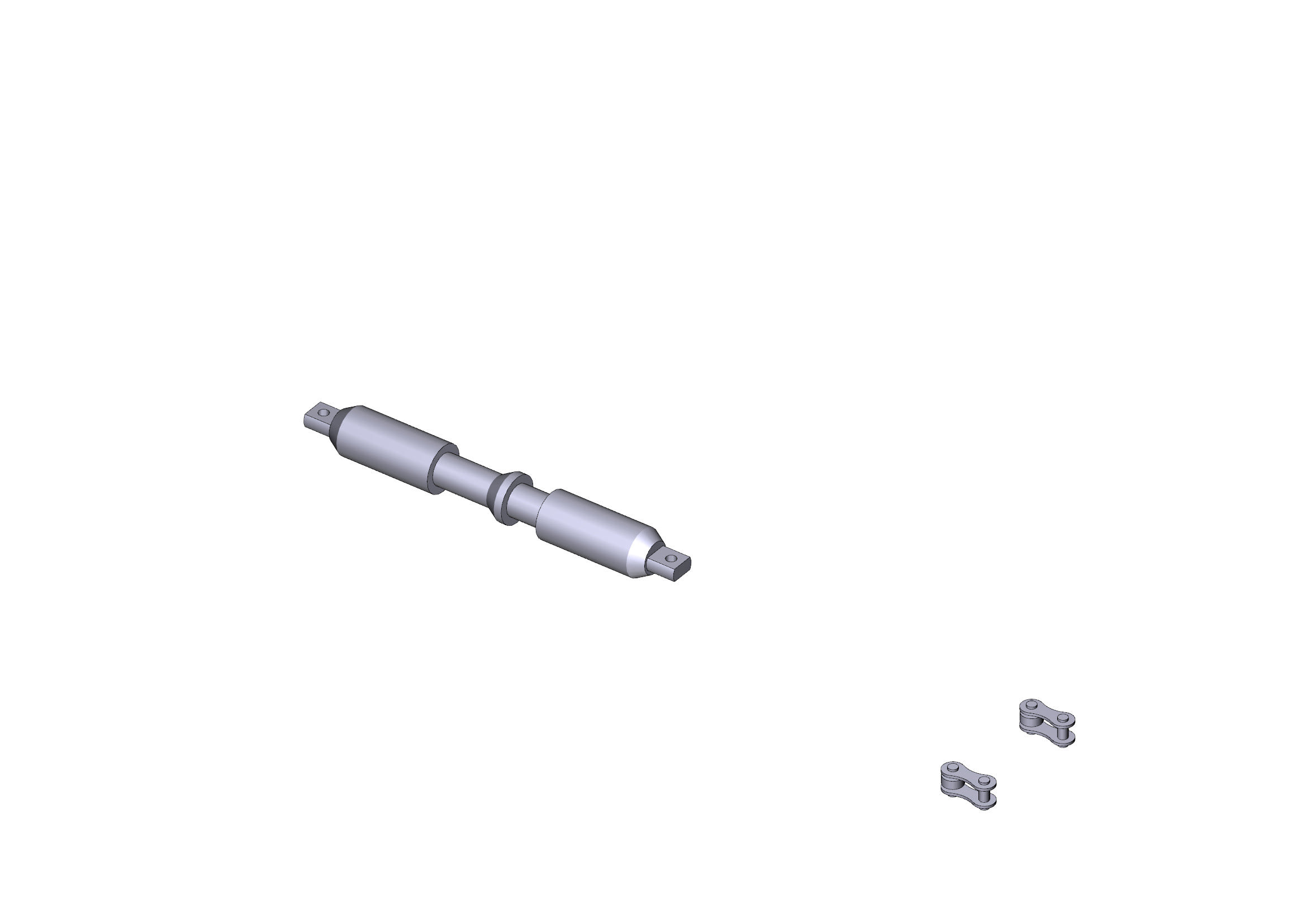 CAME - Giunto trasmissione a catena versione.