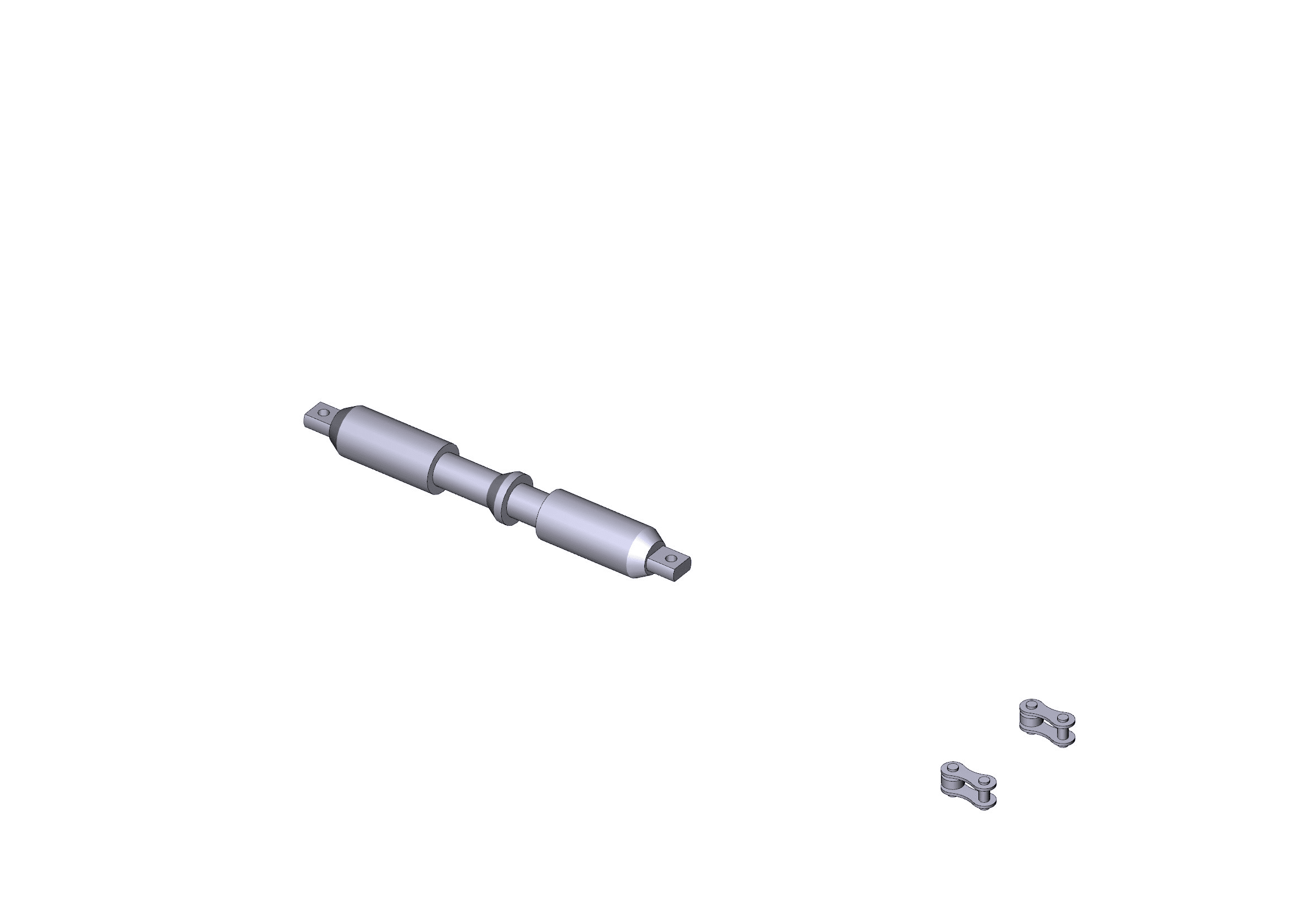 CAME - Giunto trasmissione a catena versione per guida.