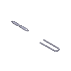 CAME - Catena trasmissione per guida V0679 V0684 L=5,7M. 119RIE116