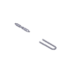 CAME - Catena di trasmissione - V0683 lunghezza 7,7m.