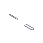 CAME - Catena di trasmissione per guida V0683 L=7,7M.