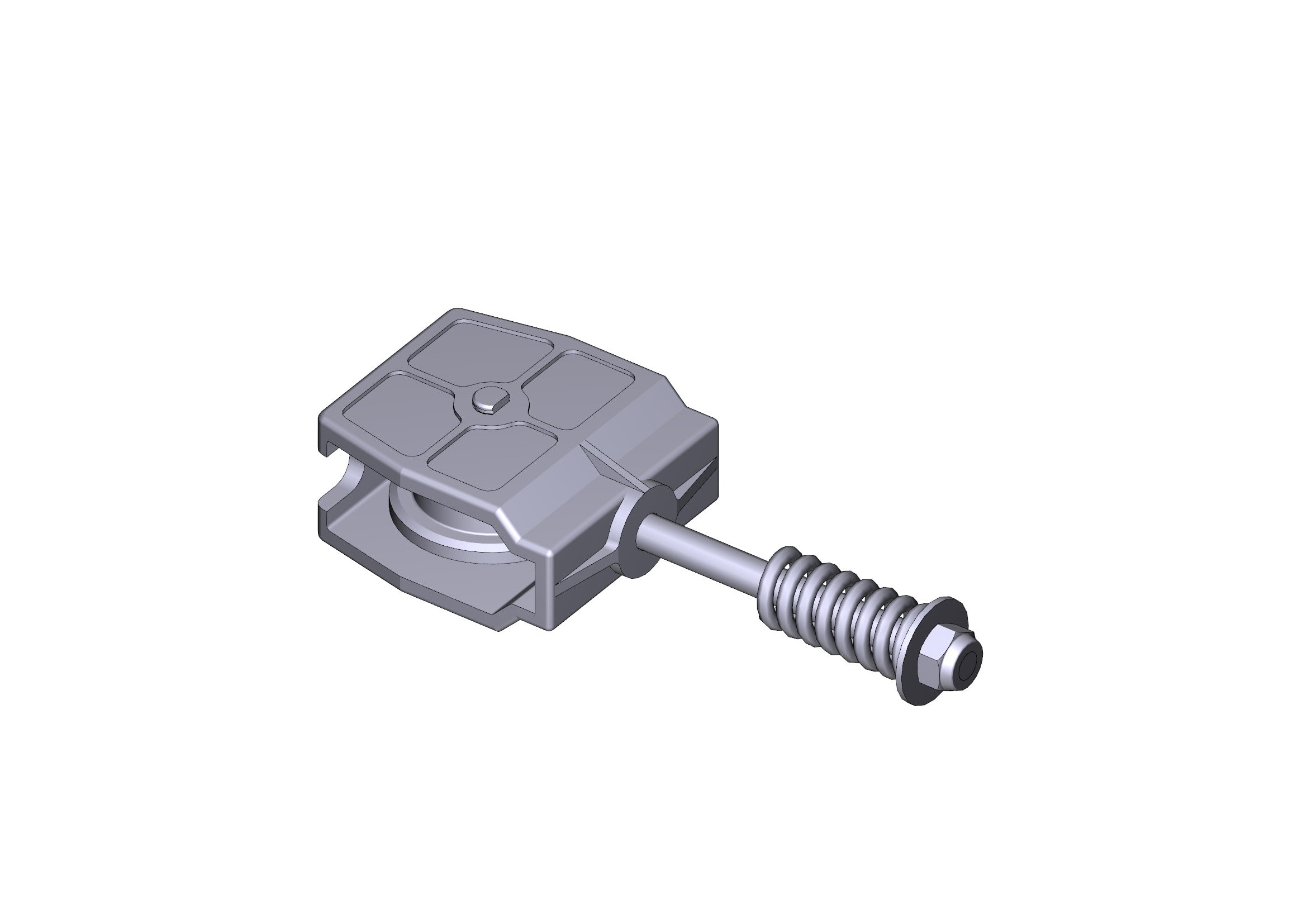 CAME - Gruppo tendicinghia ver per guida cinghia.