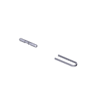 CAME - Cinghia trasmissione V0685 V0687 L=5,7 per guida.