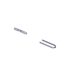 CAME - Cinghia di trasmissione V0685 V0687 lunghezza 5,7.