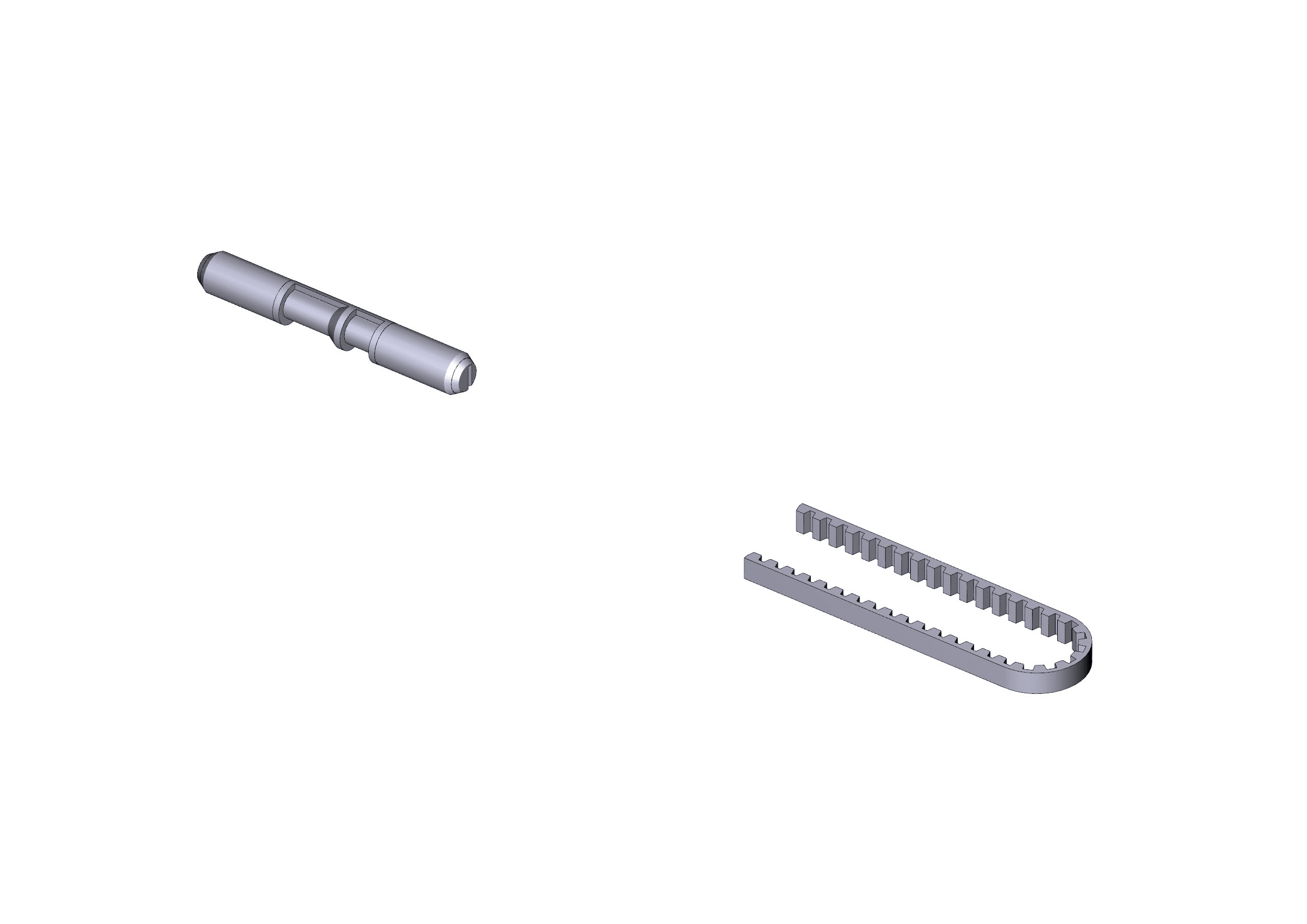 CAME - Cinghia trasmissione V0686 L=6,7M.