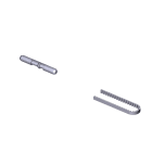 CAME - Cinghia trasmissione V0688 per guida L=7,7M. 119RIE123