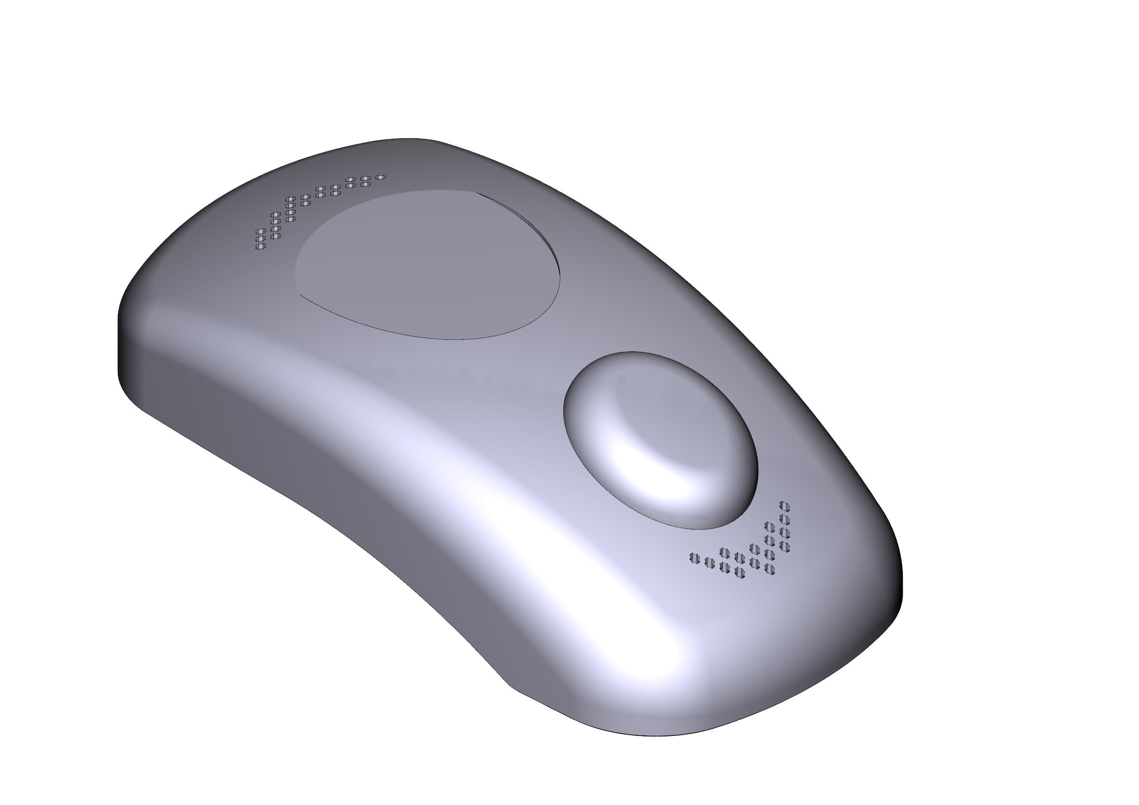 CAME - Coperchio per motoriduttore verde. 119RIE126