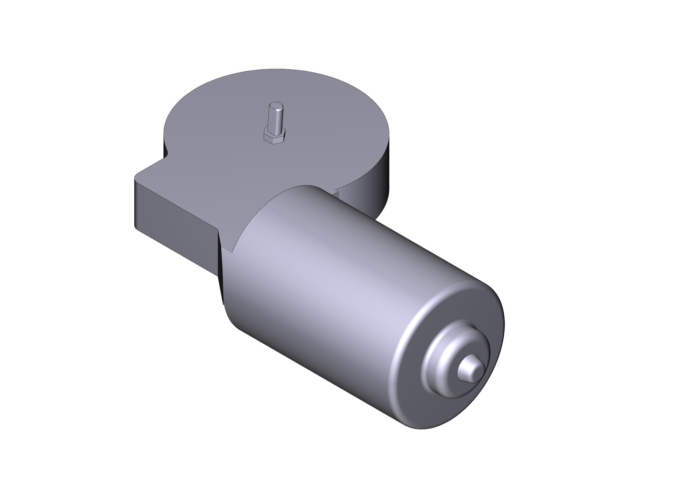 CAME - Motoriduttore 24V 700 V800B.