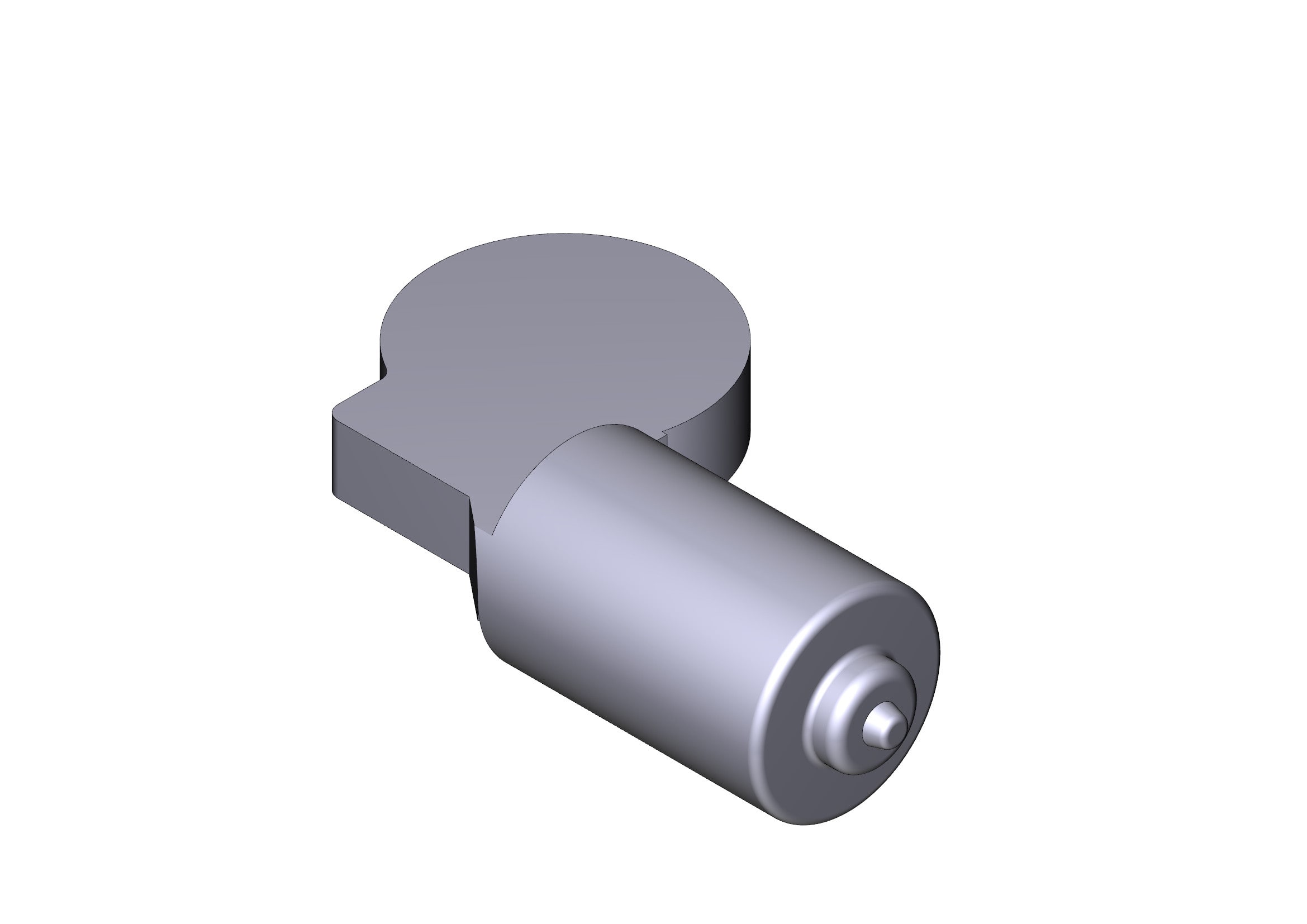 CAME - Motoriduttore 24V V600E V800C V900E VER10.