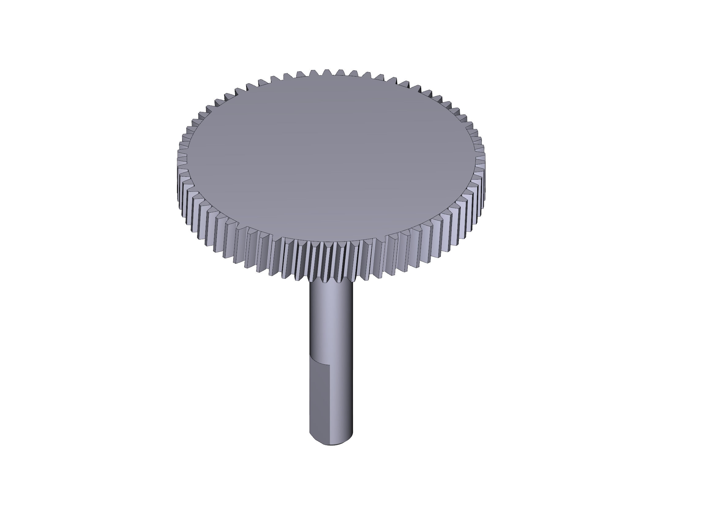 CAME - Albero lento V600E V800C V900E. 119RIE140