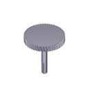 CAME - albero lento motorisduttore v600e v800c v900e.