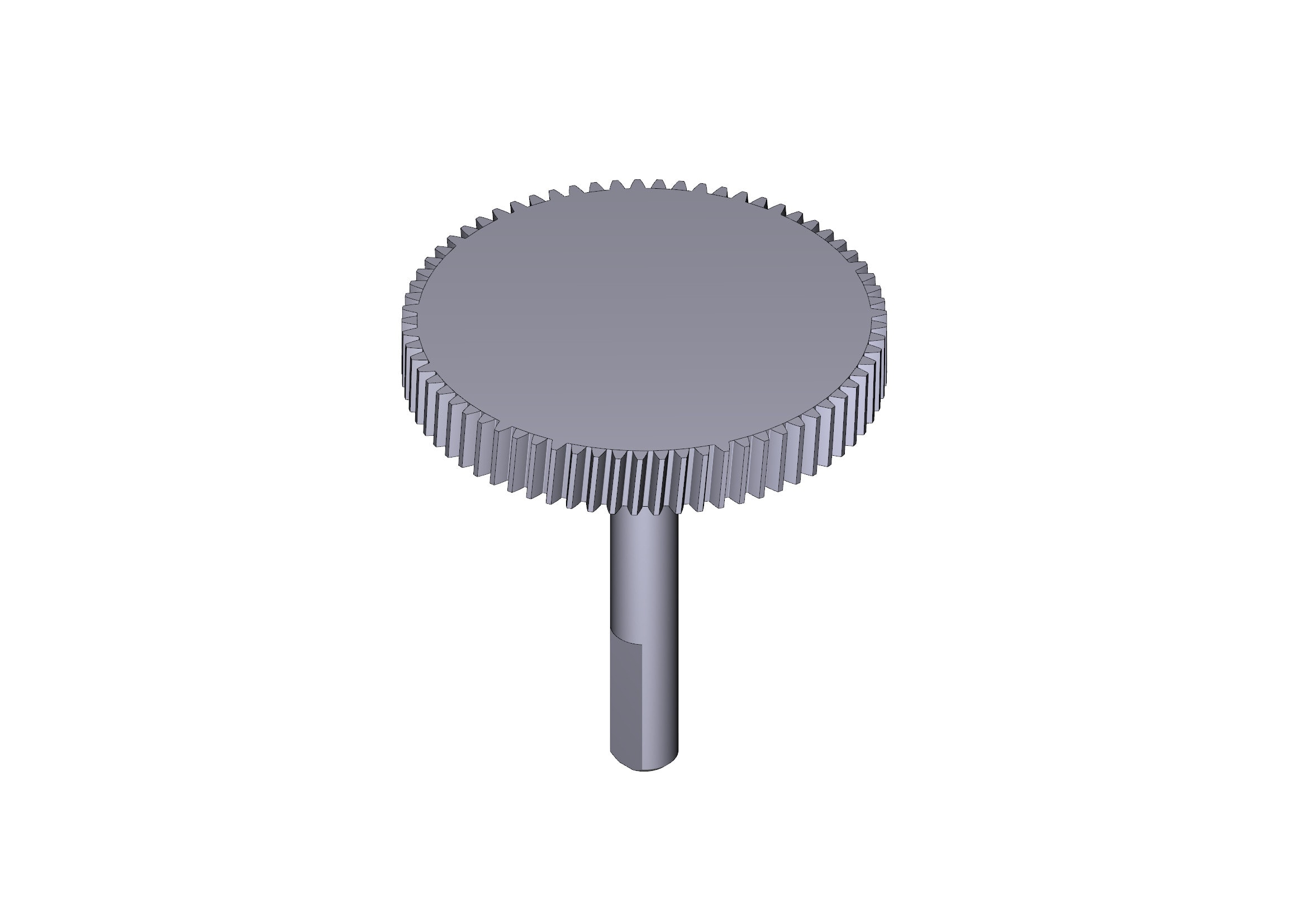 CAME - Albero lento V700 V800B.