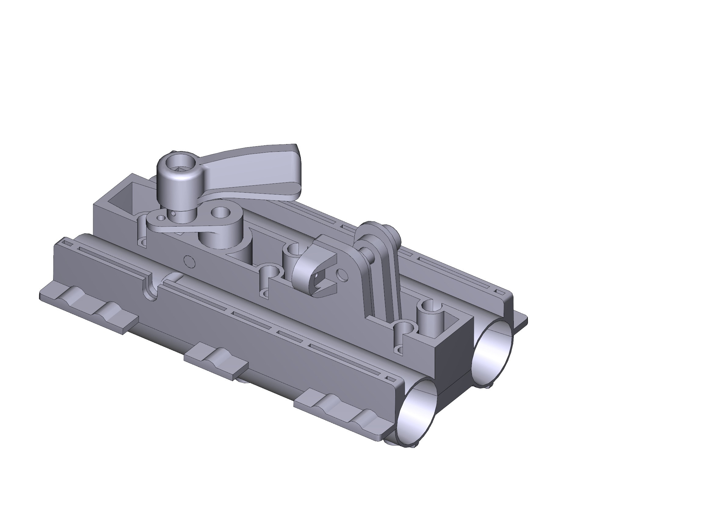 CAME - Pattino scorrimento guida ver per catena.