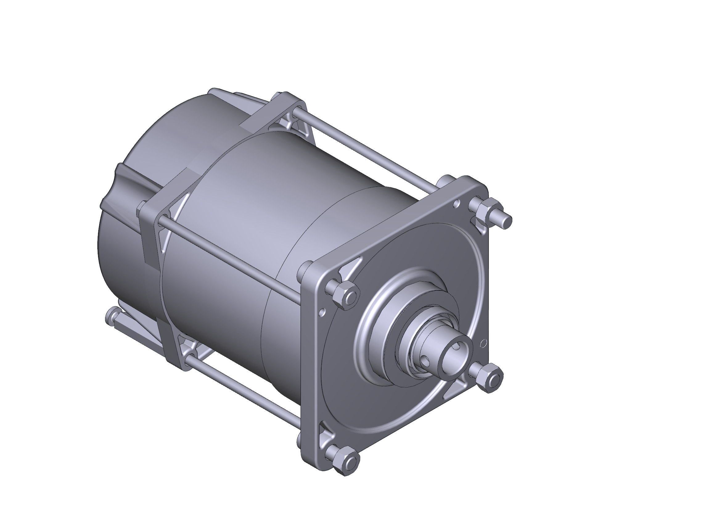 CAME - Gruppo motore E456 emega. 119RIE152