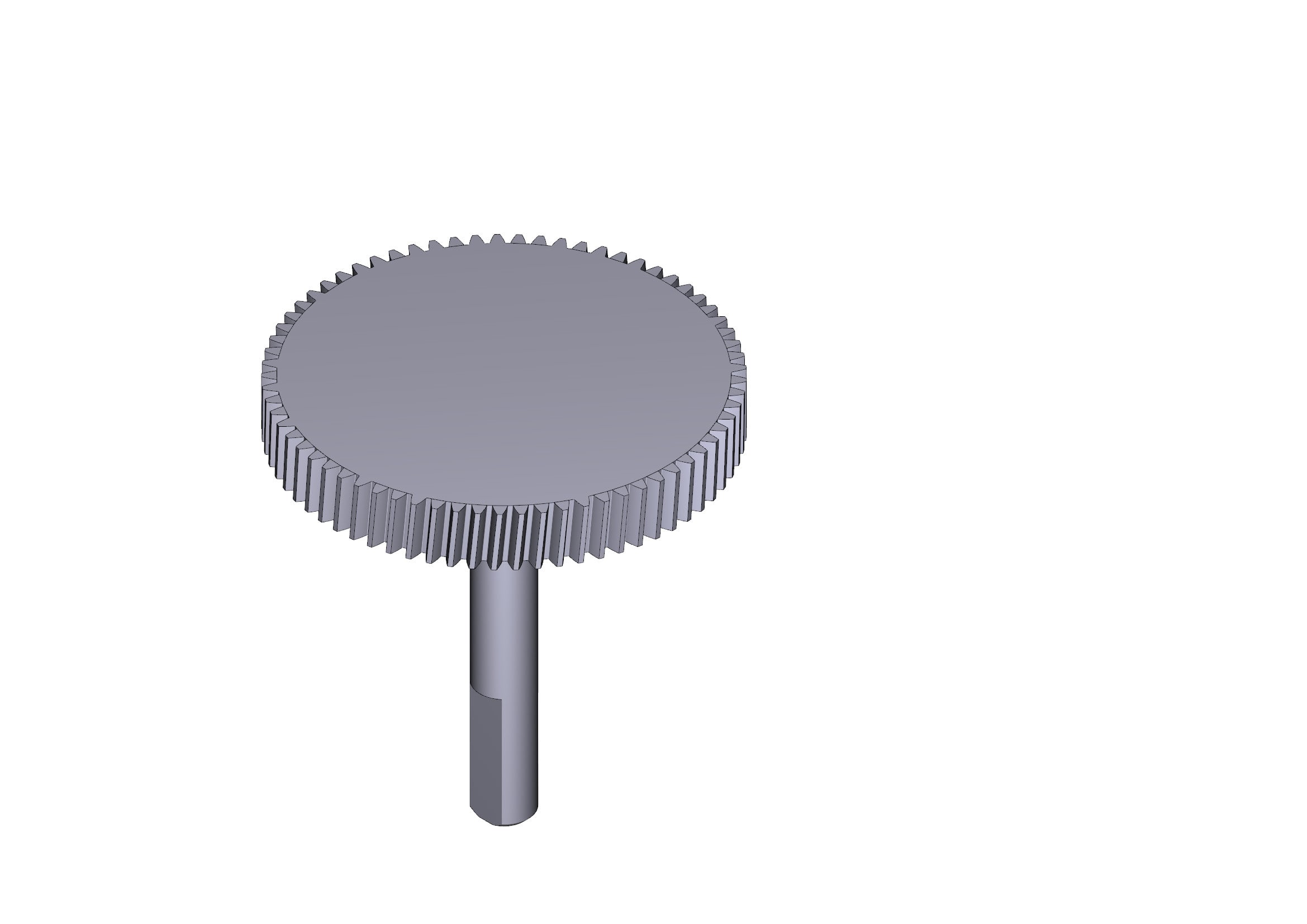 CAME - Albero lento V600 V800. 119RIE158