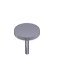 CAME - Albero lento V600 V800. 119RIE158