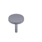 CAME - albero lento motoriduttore v600 v800.