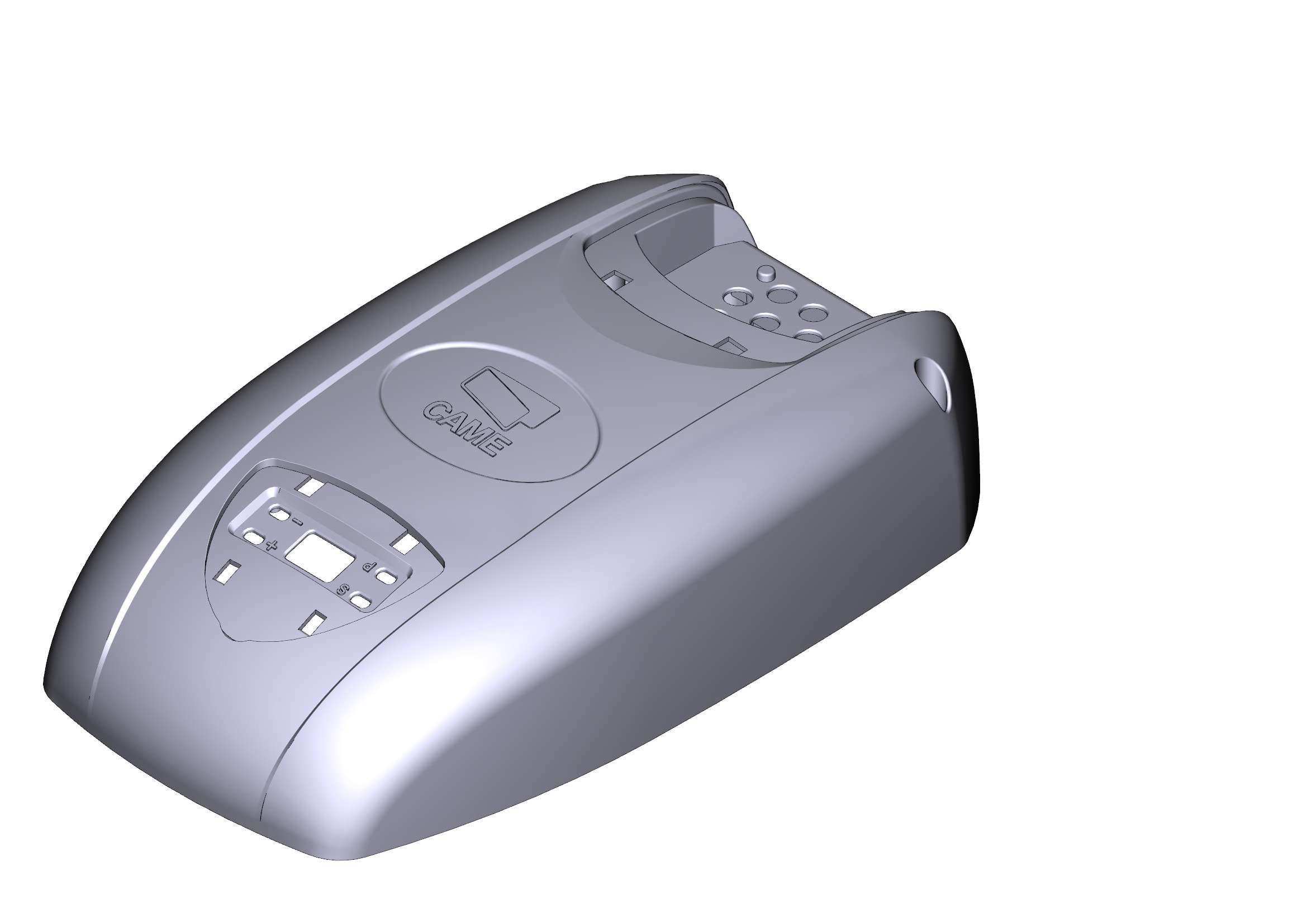 CAME - Coperchio motoriduttore per automazione scheda elettronica V6000. 119RIE163