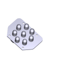 CAME - Scheda a LED V6000 per illuminazione efficiente e potente.