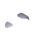 CAME - Coperchi di protezione per automazione scheda elettronica V6000. 119RIE170