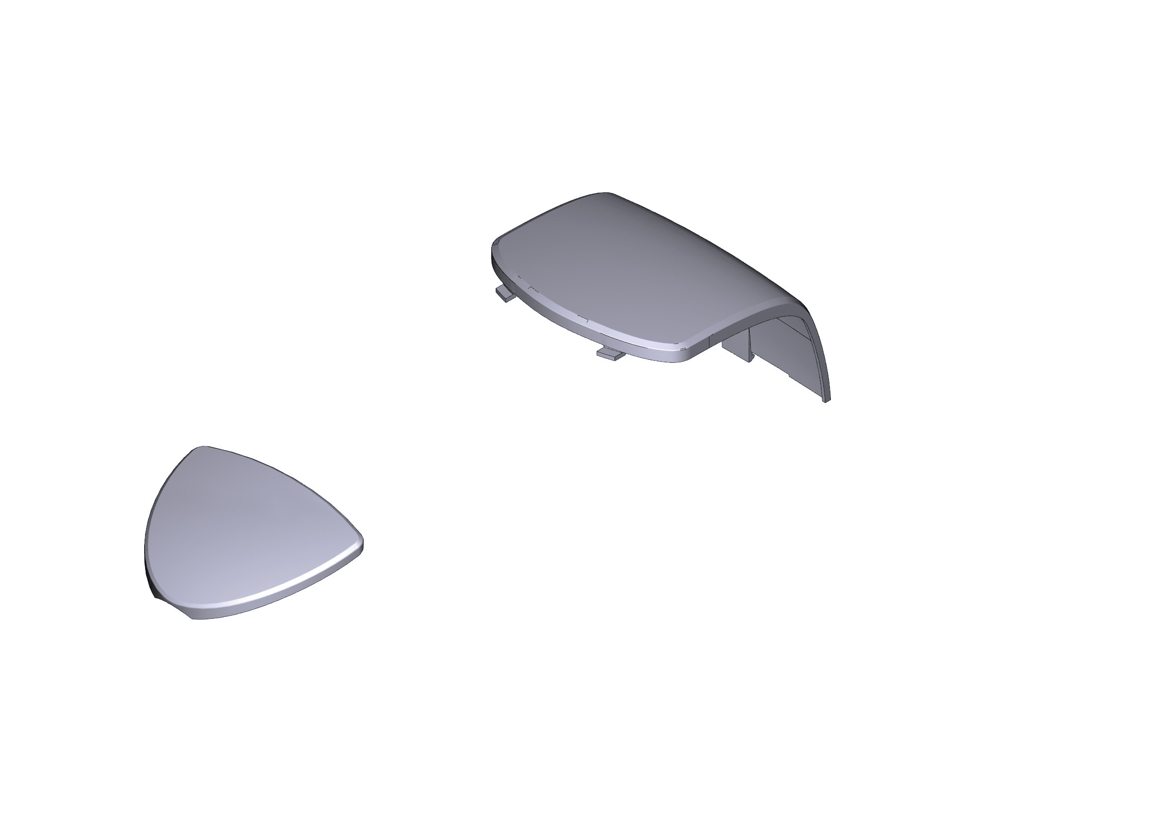 CAME - Coperchi di protezione per automazione scheda elettronica V6000.