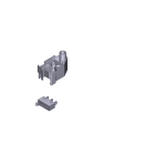 CAME - gruppo finecorsa per automazione completa scheda elettronica v6000. 119RIE171