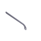 CAME - Leva di trasmissione curva V6000 - Componente essenziale per trasmissioni efficienti.