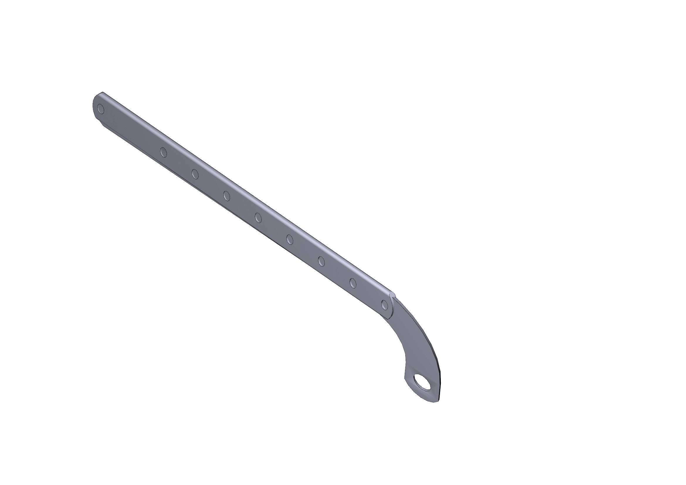 CAME - Leva di trasmissione curva motoriduttore V6000.