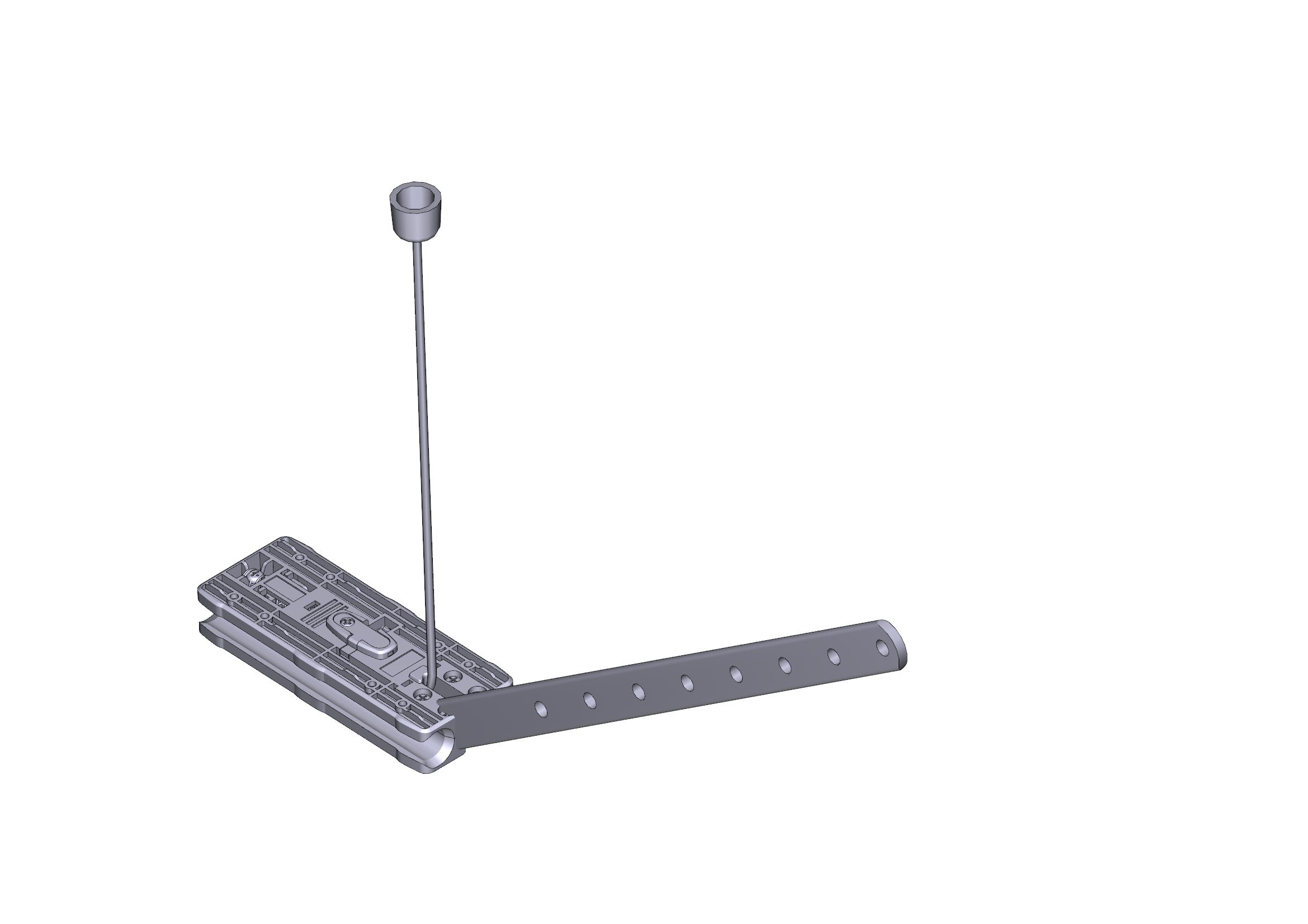 CAME - Pattino di scorrimento V6000 - Ideale per professionisti, elettricisti e ingegneri.