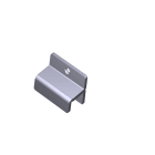 CAME - Staffe di fissaggio guida motoriduttore V6000.